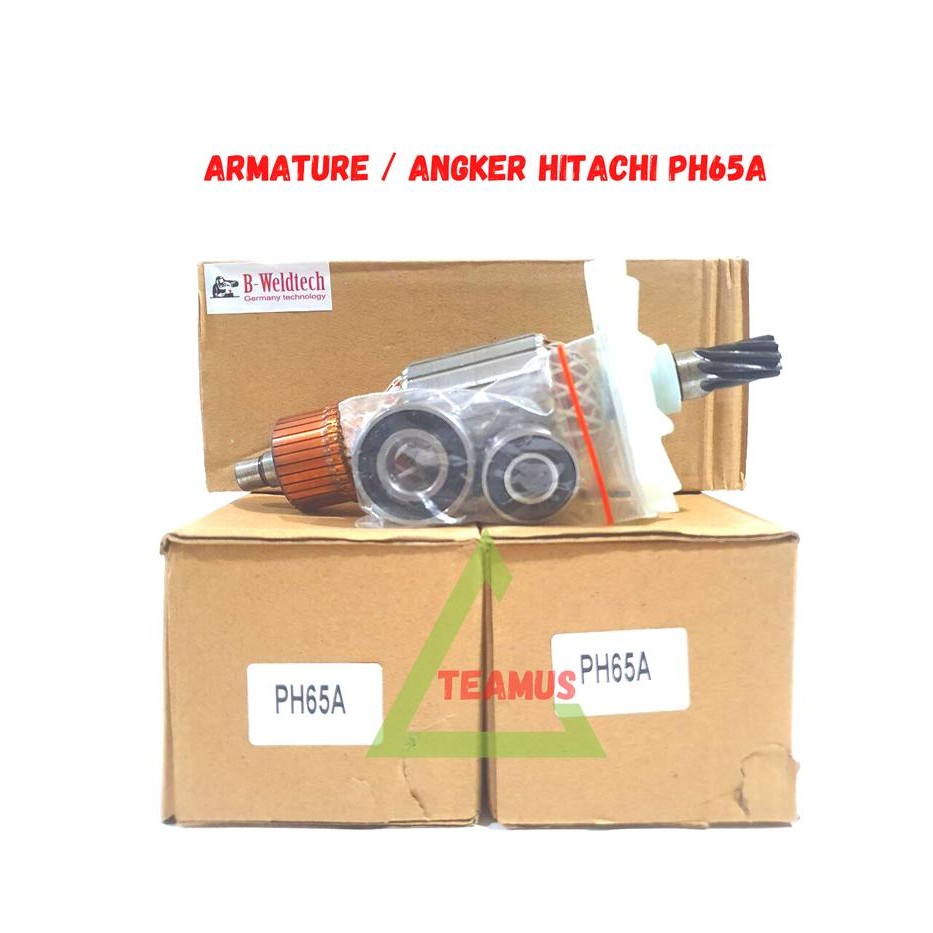 Armature / Angker Hitachi PH65A Angker Gurinda Hitachi PH65A