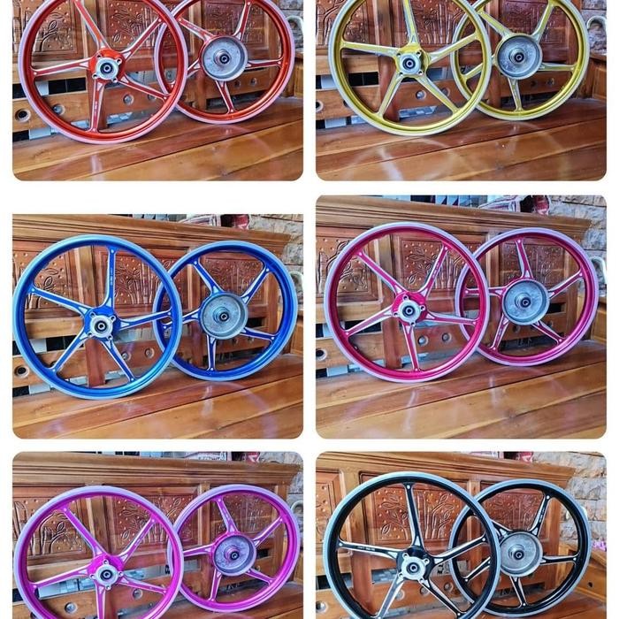 Velg Enkei 511 Fiz Enkei 511 Fiz Enkei Malaysia Velg Fiz Not Rcb Not R