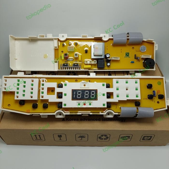 MODUL PCB MESIN CUCI SAMSUNG DC92-00165B WA85V9