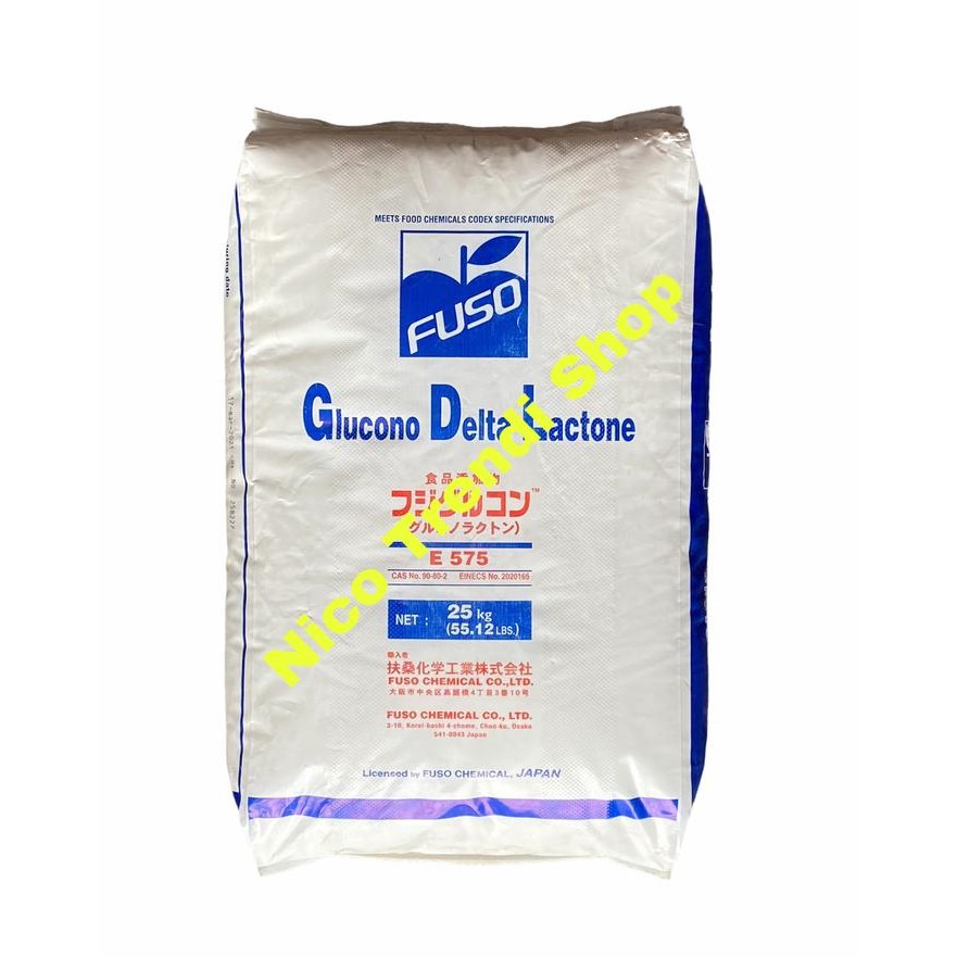 

New Glucono Delta Lactone, GDL Fuso Japan, Pengawet Tahu, Sekau Tahu 500gr