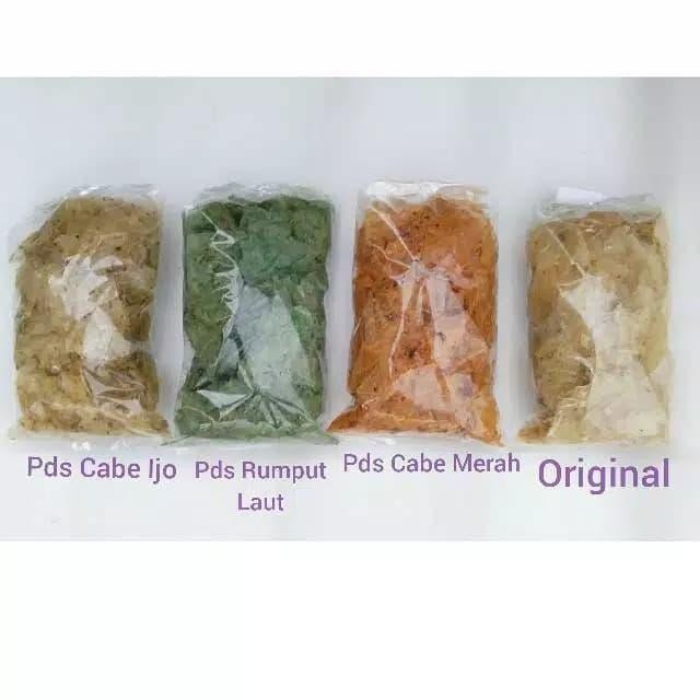 

New Keripik Kaca / Kripca /Kripik Beling/Kripik Beledag - 250 Gram