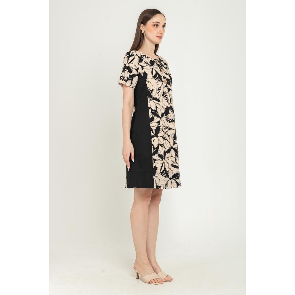 *Ready Stok* N2 - Dress Katun 28545