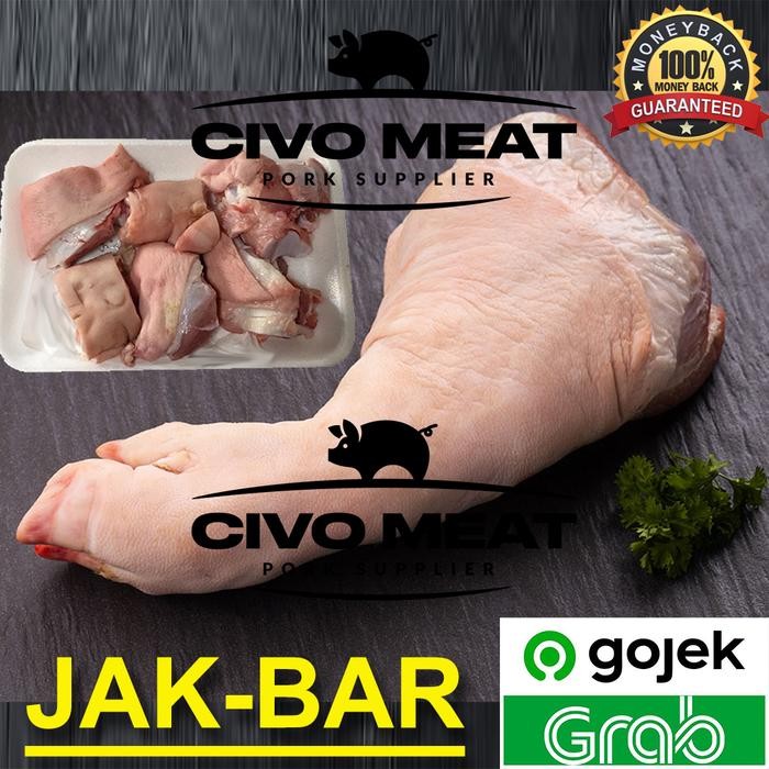 Pilihan- Kaki Babi Depan (Cukiok) 1Kg