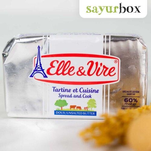 

Pilihan- Unsalted Butter 200 Gram Sayurbox