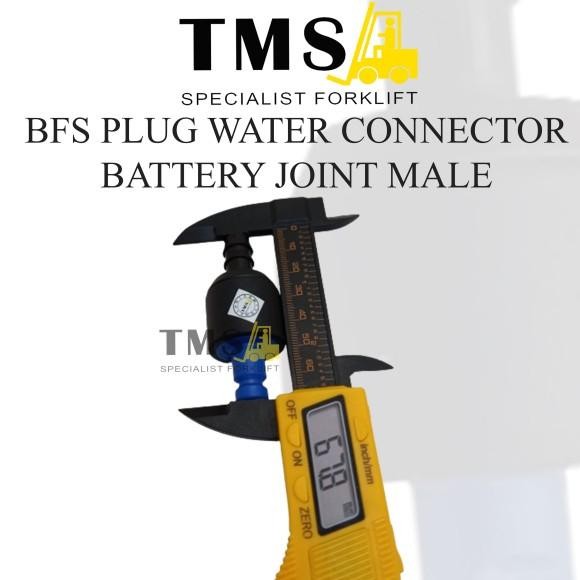 BFS Plug Water Connector Battery Joint Male Battery Filling System