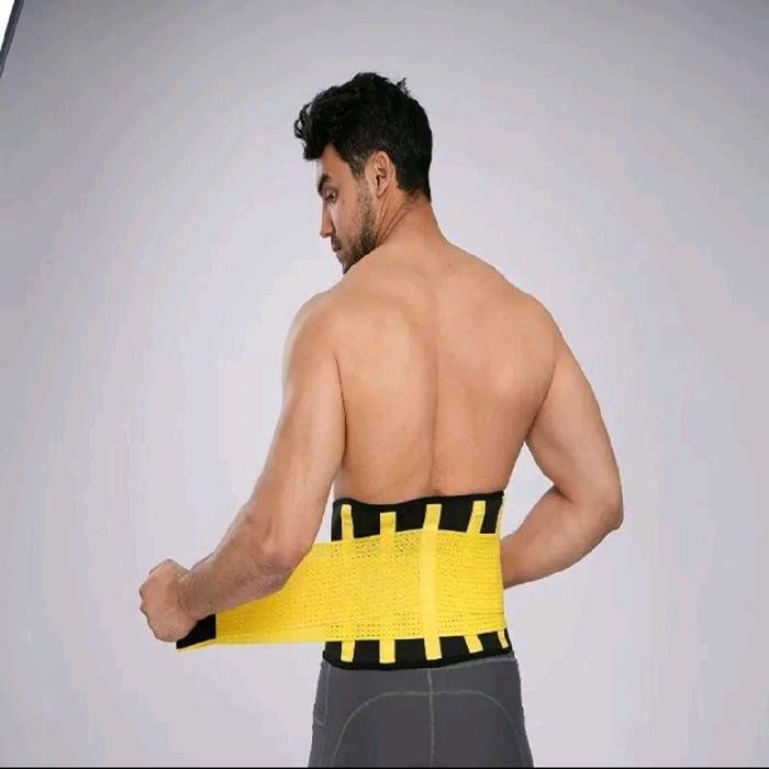 Tally - Korset Pelangsing Perut Buncit Pria Wanita Korset Olahraga Gym Fitnes Boxer