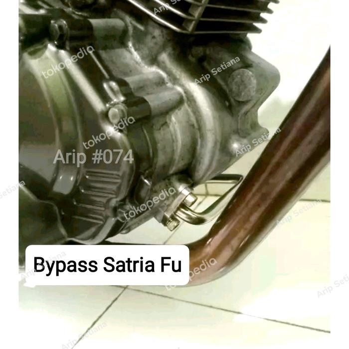 Ready BYPASS SATRIA FU OIL COOLER BYPASS FU BYPASS PENGGANTI OIL COOLER FU