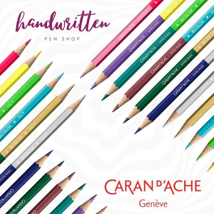 

CARAN DACHE Claim Your Style BiColor Color Pencil / Pensil Warna