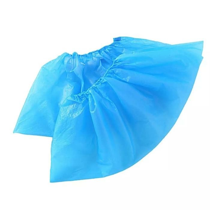 Cover Sepatu Disposible Shoe Cover isi 100 APD set