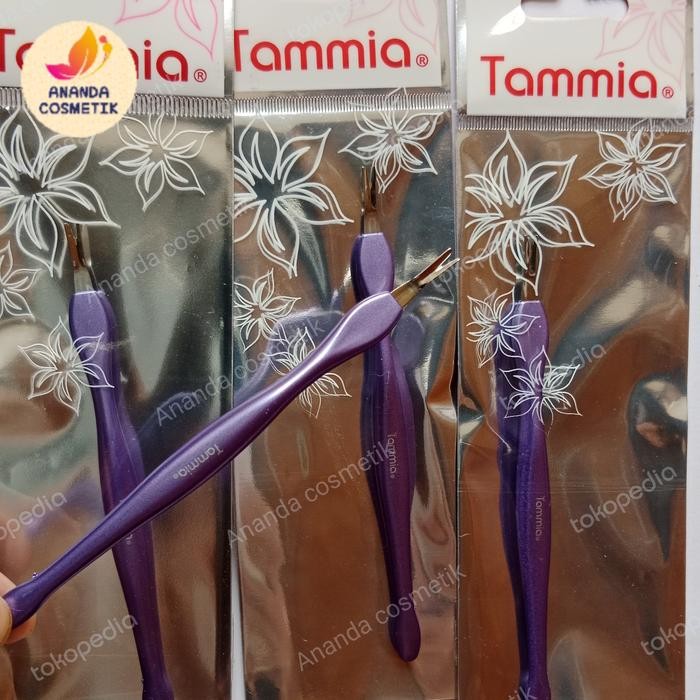 Pilihan- Alat Kutikula Kuku Tammia - Lidah Ular- Alat Pembersih Pinggiran Kuku