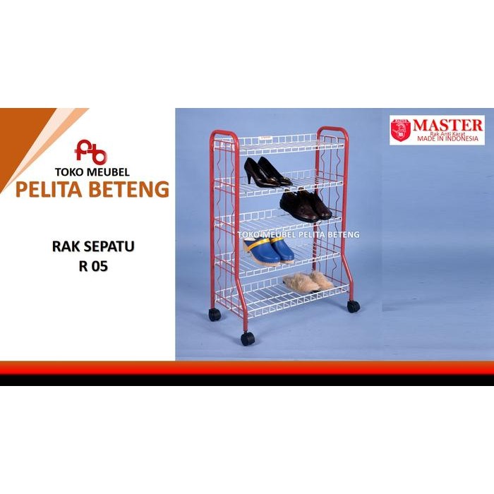 ORIGINAL Rak Sepatu Master R 05 Jogja READY STOCK
