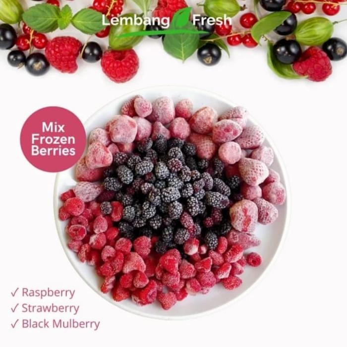 Pilihan- Mix Berries Frozen