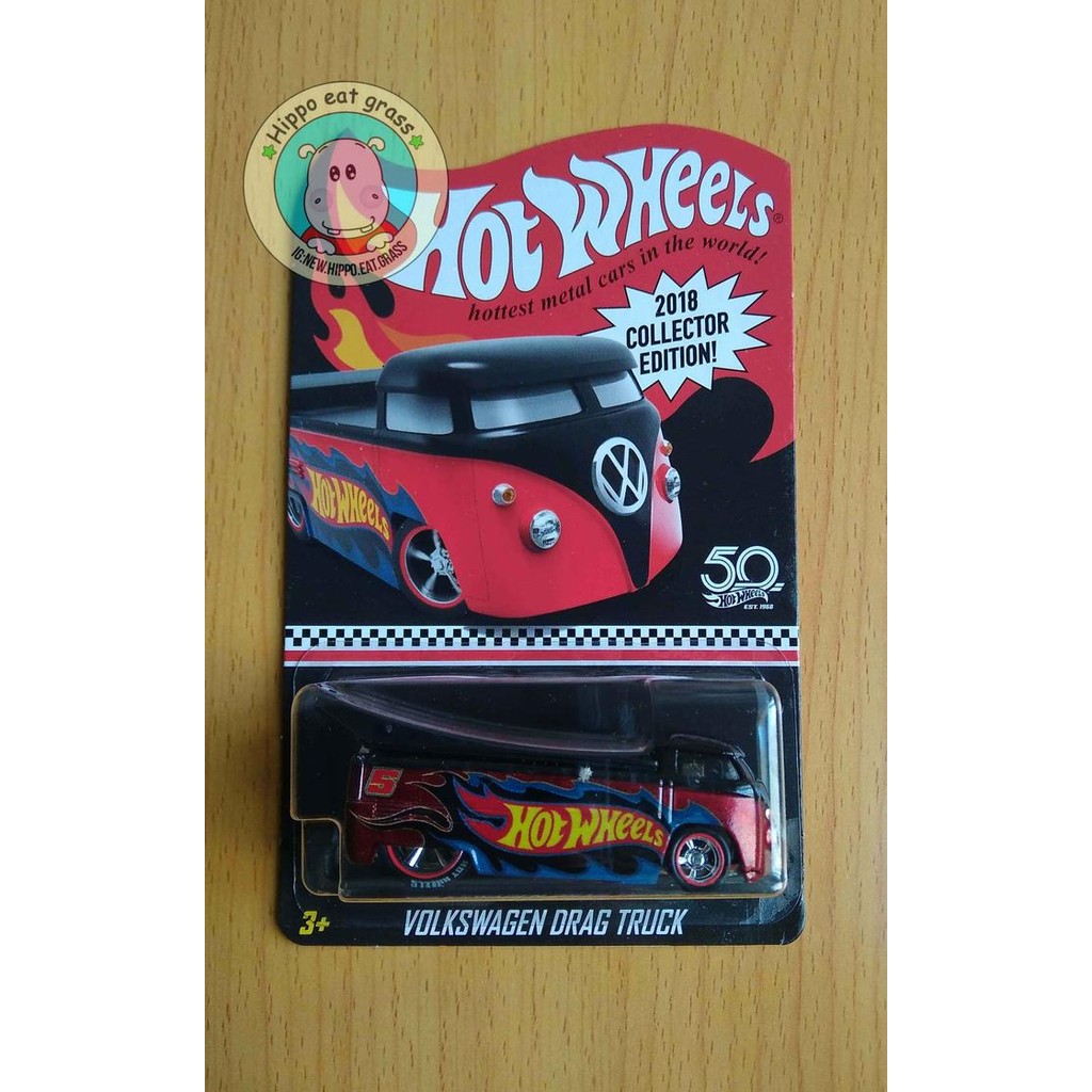 Hot Wheels Hotwheels Mail in 2018 Volkswagen Drag Truck