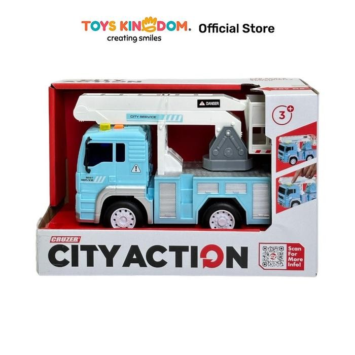 CRUZER 1:20 CITY ACTION FRICTION ELECTRIC TRUCK