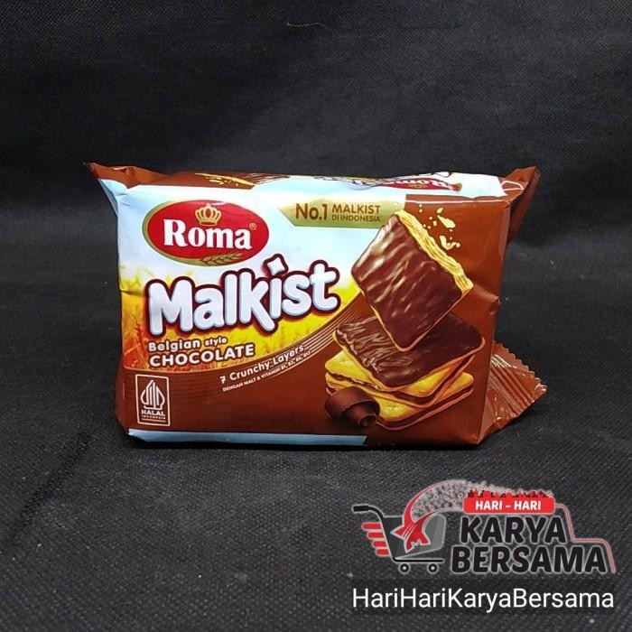 

BISKUIT ROMA MALKIST COKELAT 90GR