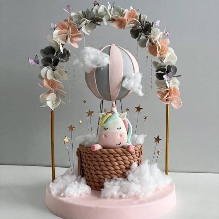 Pilihan- Besi Lengkung Gold Cake Decor Tiang Cake Bunga Tiang Besi Dekorasi Kue