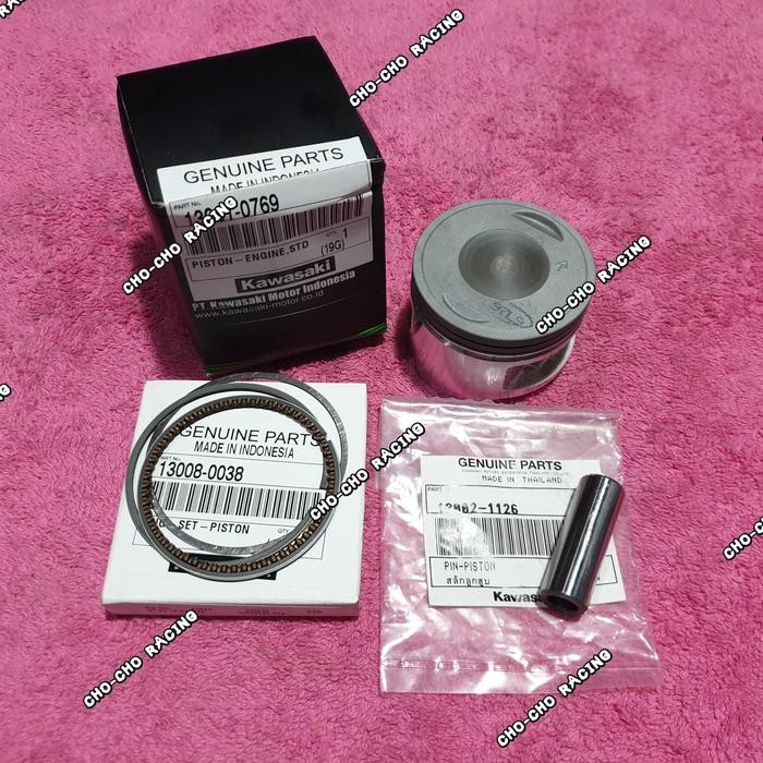 Piston Seher Kit Set Std Standar Os 0 Klx 150 Ori Kawasaki