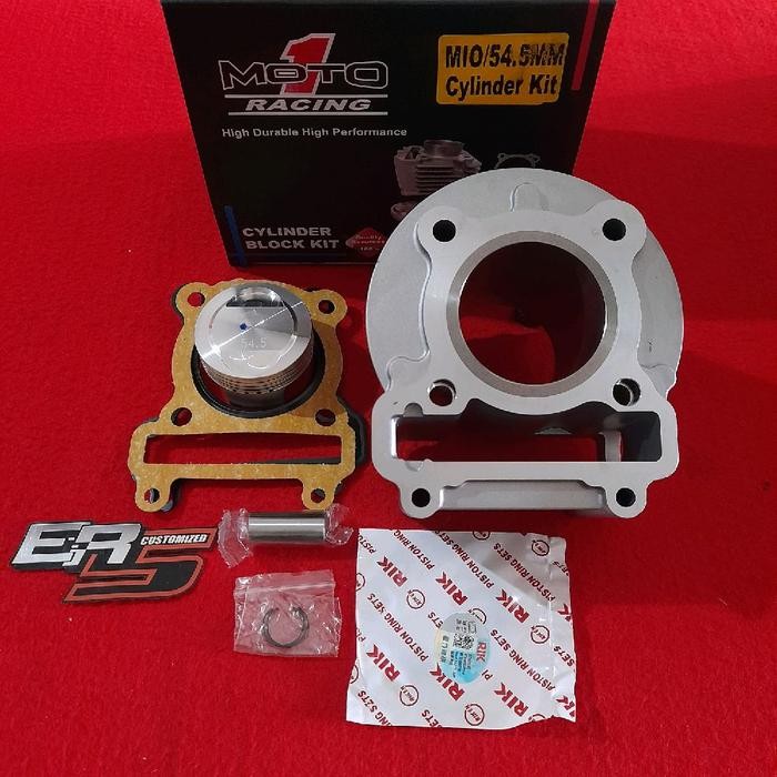 Cylinder Blok Bore Up Blok Seher Moto 1 Mio Sporty Mio Garnis Mio Soul Karbu Fino Karbu 54,5Mm