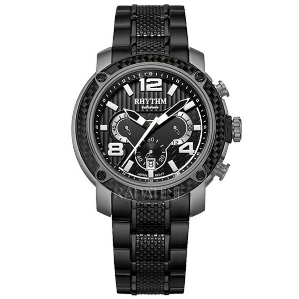 [PENAWARAN TERBATAS] Jam Tangan Pria Rhythm Extreme Original 100% Stainless Steel Sport Gray S1413S-