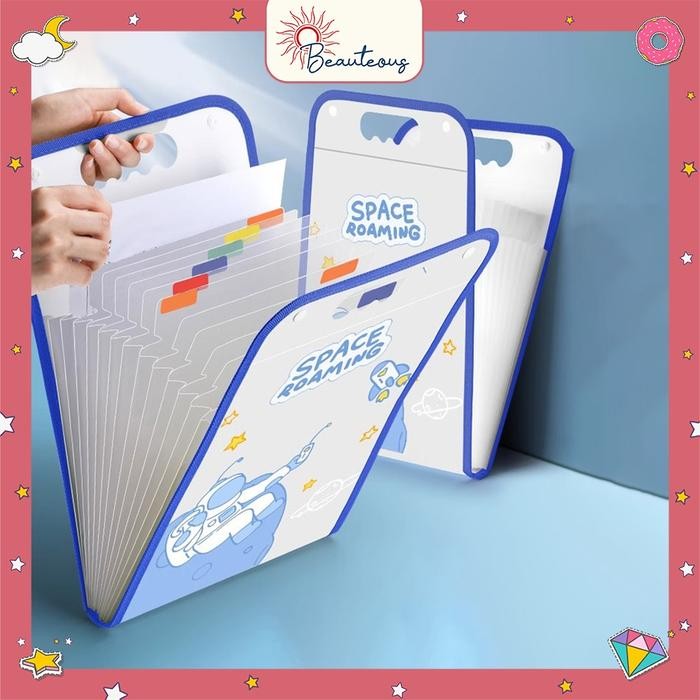 

OJ Tas Map Mika Dokumen Surat Berharga File Kertas Ujian Sekolah Kertas A4 Holder File Kantor