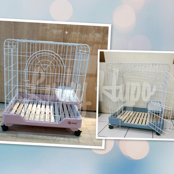 Kandang Kucing Bertingkat Dayang Cat Cage Single Deck 021