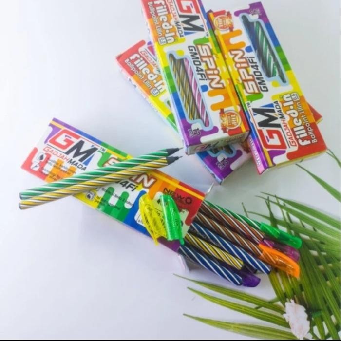 

New GROSIR 1 pack pulpen twister