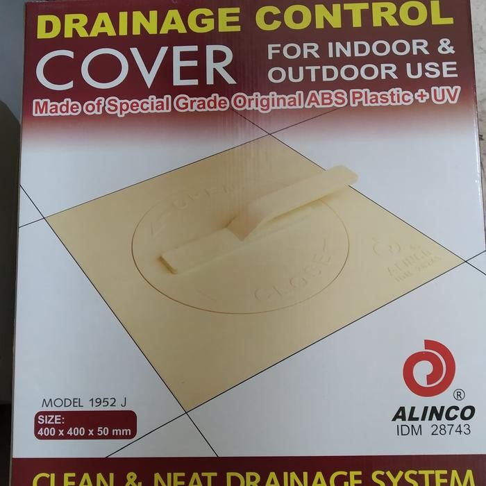 RJ TUTUP BAK KONTROL 40 x 40 ALINCO DRAINAGE