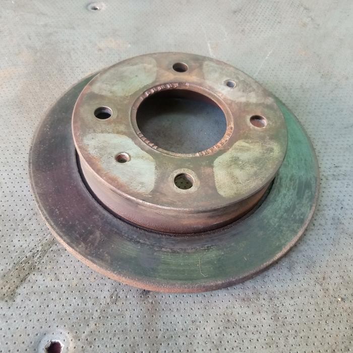 piringan disc brake hyundai atoz matic