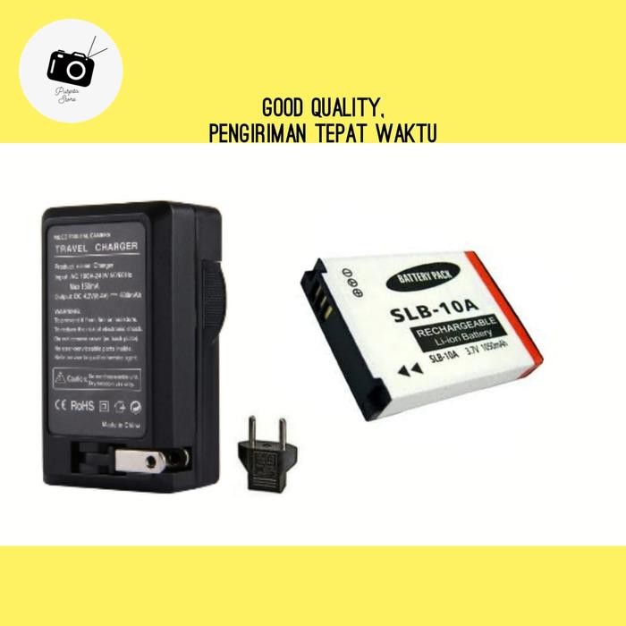 Berkualitas Baterai & Charger Samsung Wb150 Wb150F Wb151 Wb151F Wb152F Batre Casan Terlariss 