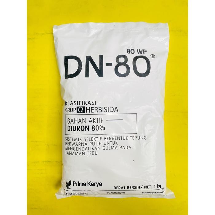Pilihan- Dn-80 80Wp Herbisida Sistemik Selektif Isi 1Kg Pengendali Gulma Pada Nanas Dan Tebu