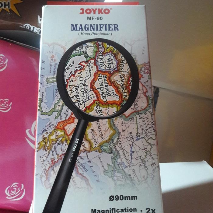 

New Kaca Pembesar Joy Art MF 90 90mm 5x