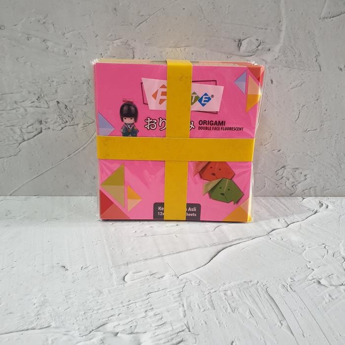 

Kertas Origami Forte 12x12 Dua Sisi