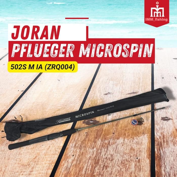 JORAN PFLUEGER MICROSPIN Tongkat Pancing Fishing Rod Spinning