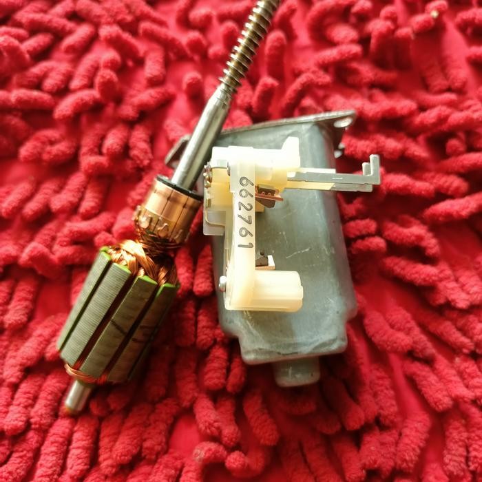 Areng brush dan spool motor dinamo power window Honda jazz old ,city