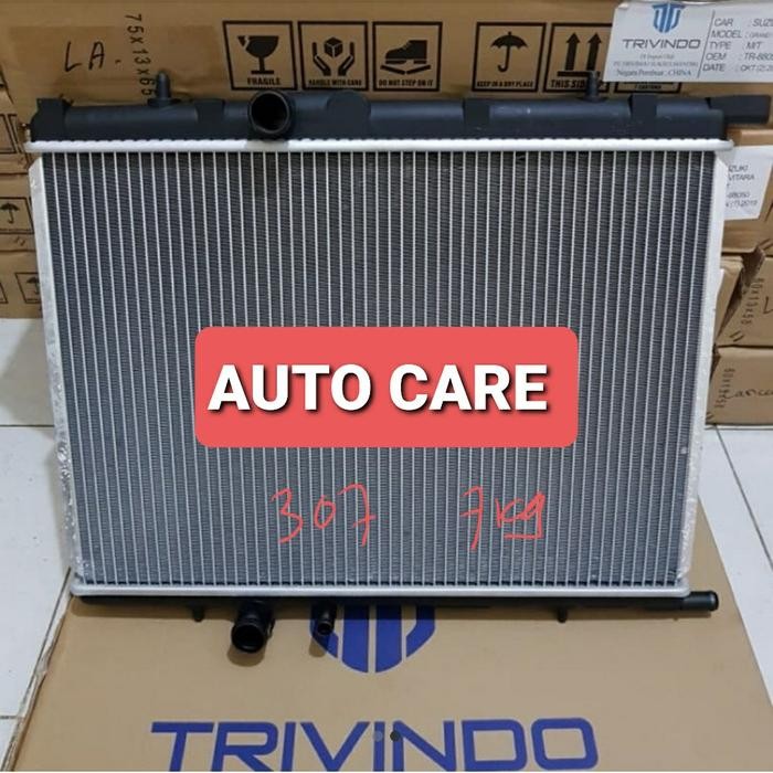 radiator peugeot 307 manual