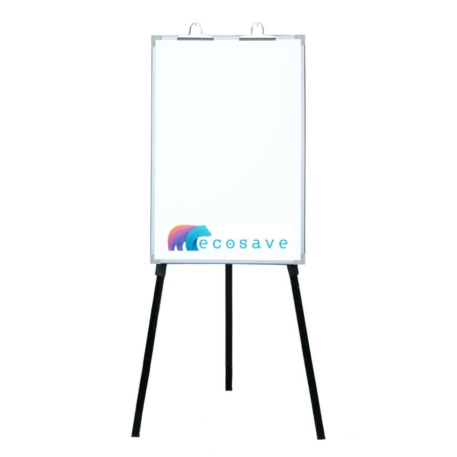 

( 3 pcs ) Flipchart 70x100 cm + Ongkir ( Papan Tulis White Board Kaki 3 Magnetik Portable Portabel