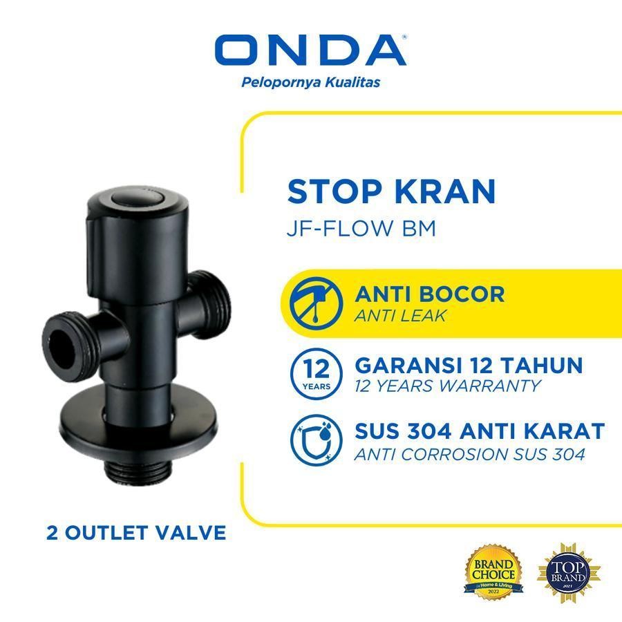 ONDA Stop Kran Toilet / Jet Shower JF-FLOW BM - JF FLOW BM