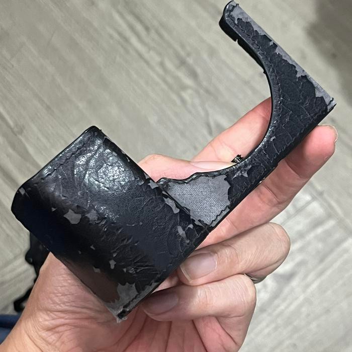 Sony Lcs Ebe Half Case Camera Original Second