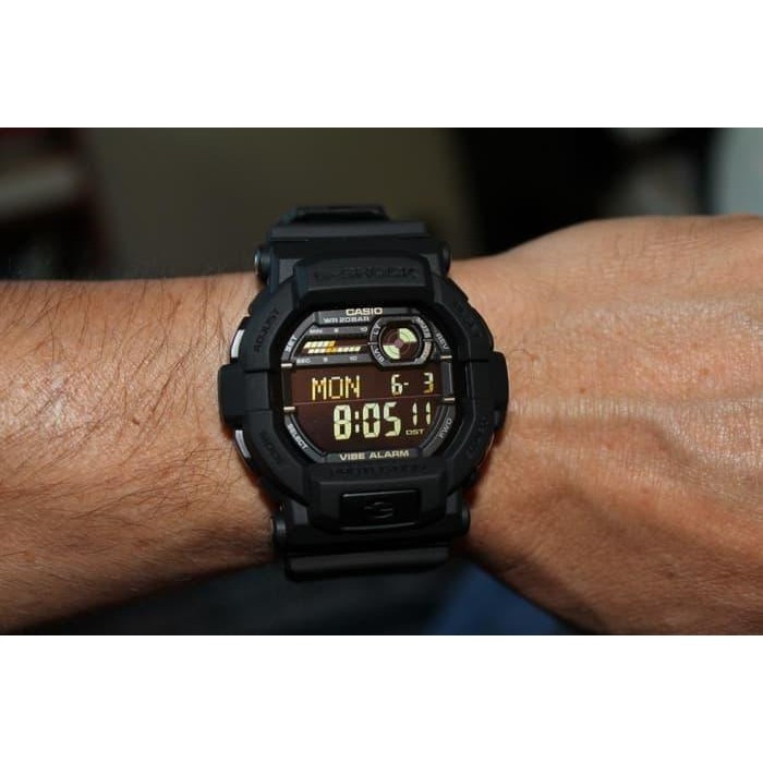 Casio G-Shock Gd-350-1Bdr / Gd 350 1Bdr / Gd350 Original