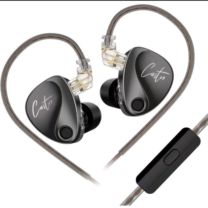KZ Castor Bass Boost In Ear Monitor KZ Castor Driver KZ Castor Satuan