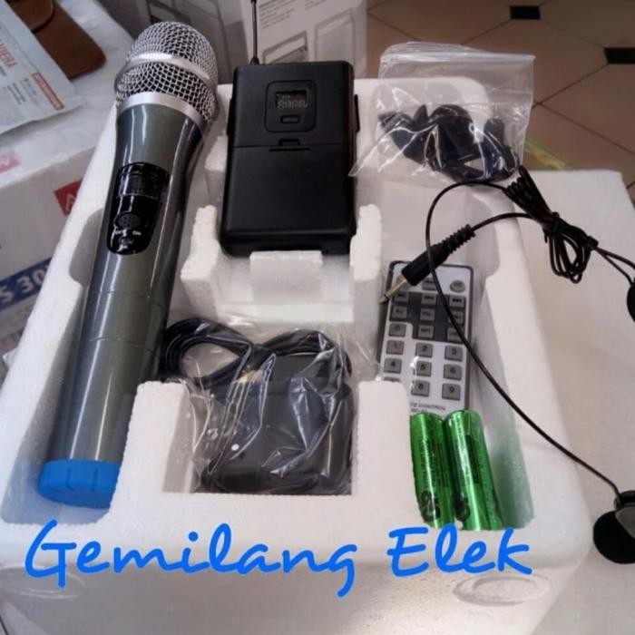 Portable speaker meeting PB -2028 BLUETOOTH, USB, KASET TAPE, RADIO