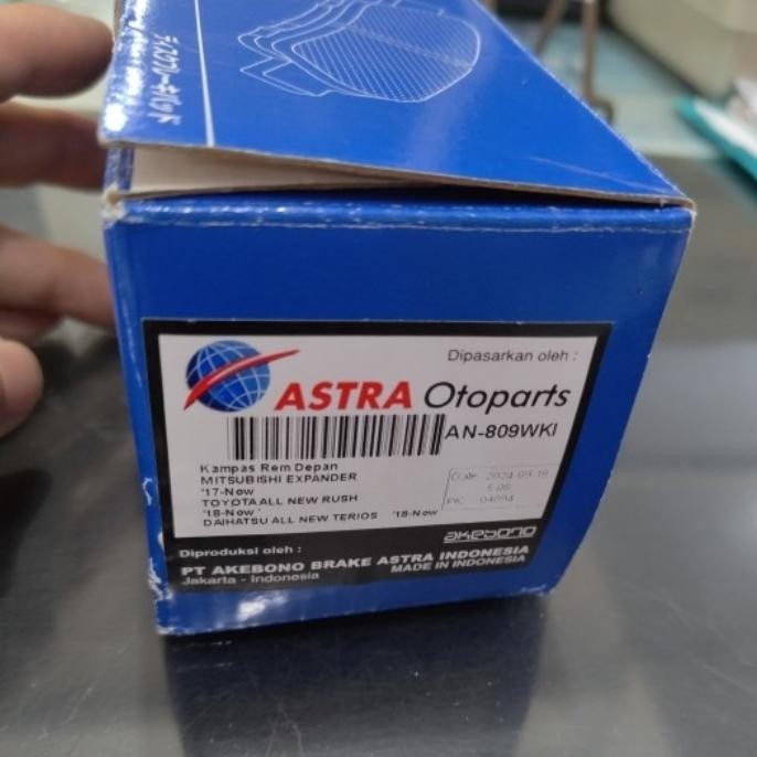 Brake pad Livina L12 xpander original akebono