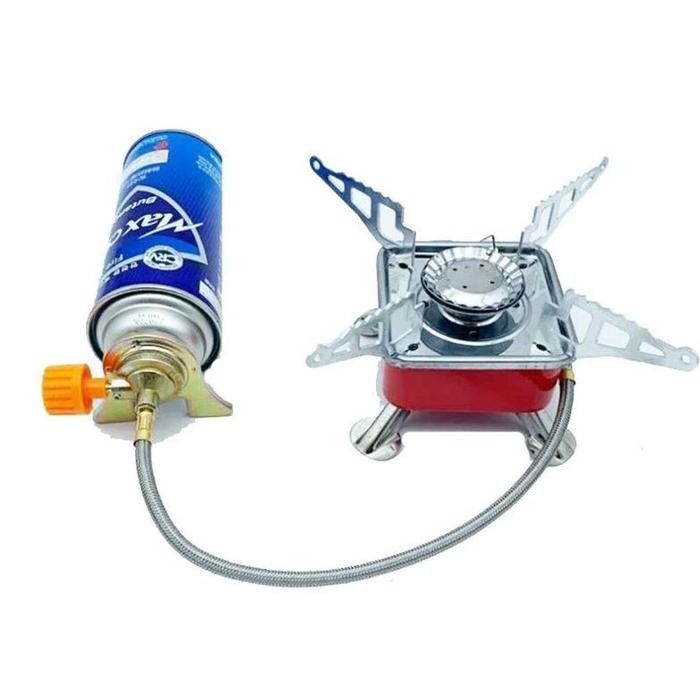 NEW NEW NEW Kompor Gas Camping Portable Pakai Selang Stove Mini / Kompor Gas Portable