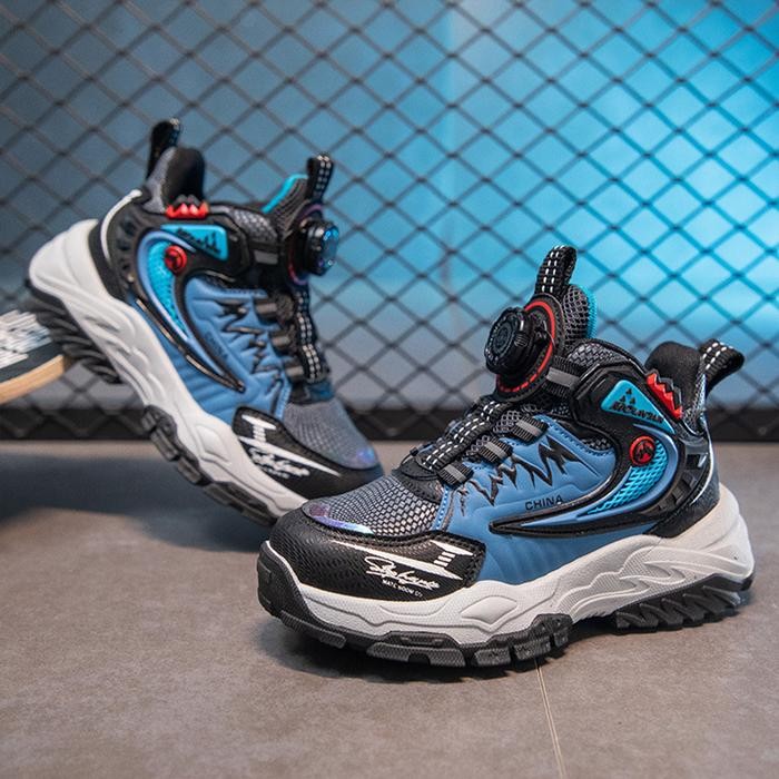 Piero Kidswear - Sepatu Anak Active Sneakers Sports Kasual Outdoor - Sa-72 Fashion