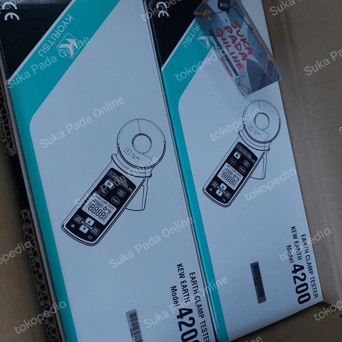 Kyoritsu 4200 Earth Clamp Tester