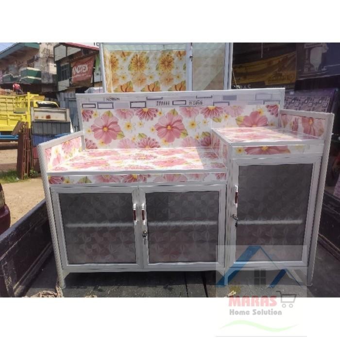 Rak kompor 6 keramik list khusus wil. palembang