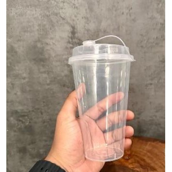 Gelas Plastik Cup PP Injection 16oz 500ml PREMIUM