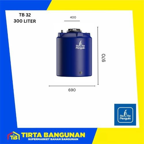 TANGKI AIR PENGUIN TB 32 300 LITER