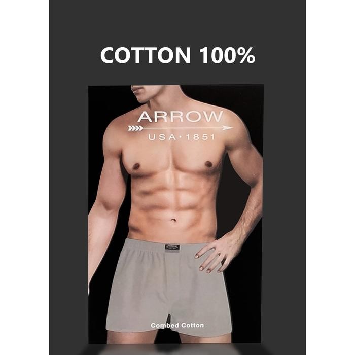 Terlaris MUNDO- celana dalam arrow- celana dalam pria-boxer-AUXS12 SALE