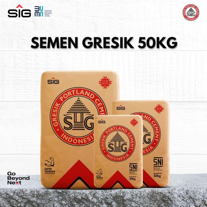 Semen Gresik 50kg Area Sukabumi